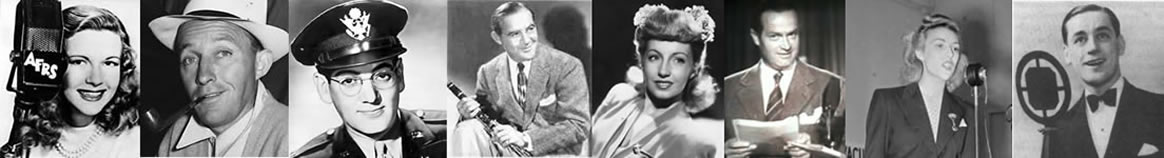 1940s Radio Station Stars